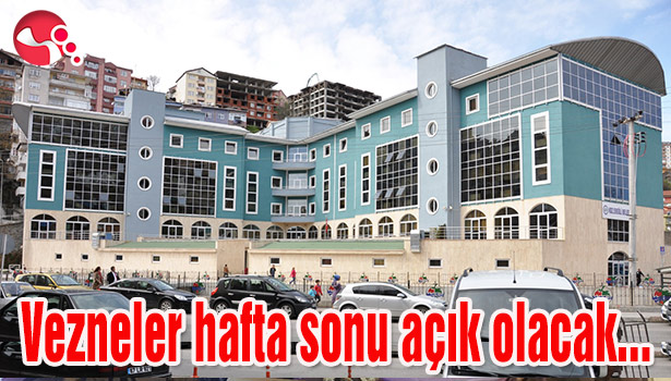 Vezneler hafta sonu açık olacak...