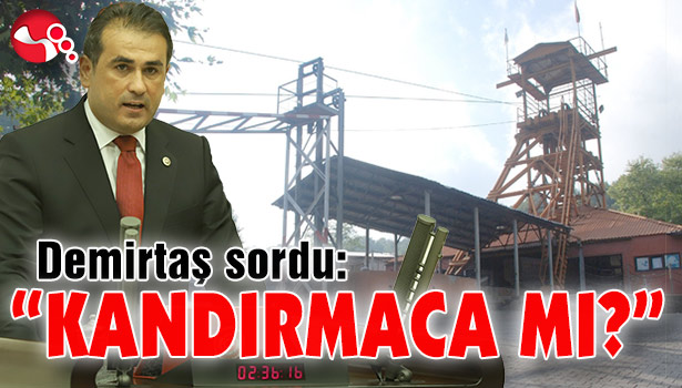 Demirtaş sordu: "KANDIRMACA MI?"