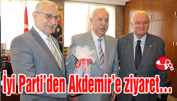 İyi Parti'den Akdemir'e ziyaret...