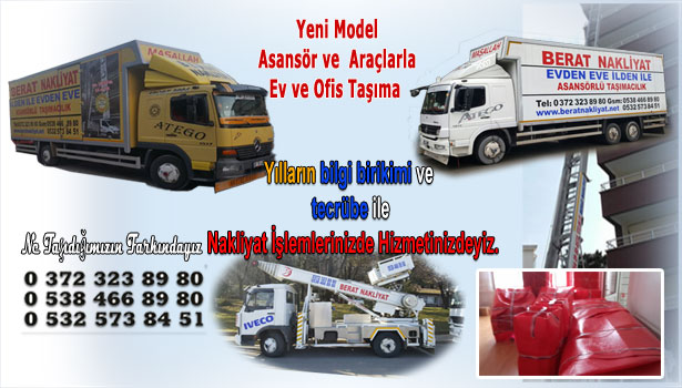 Zonguldak evden eve nakliyat