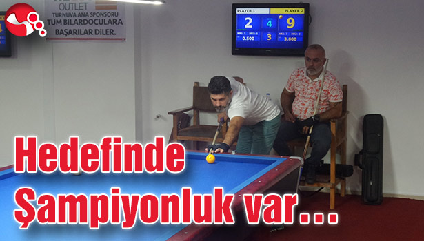 Hedefinde Şampiyonluk var...