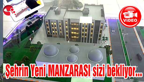 Şehrin yeni MANZARASI sizi bekliyor...