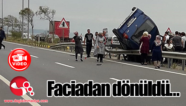 Faciadan dönüldü...
