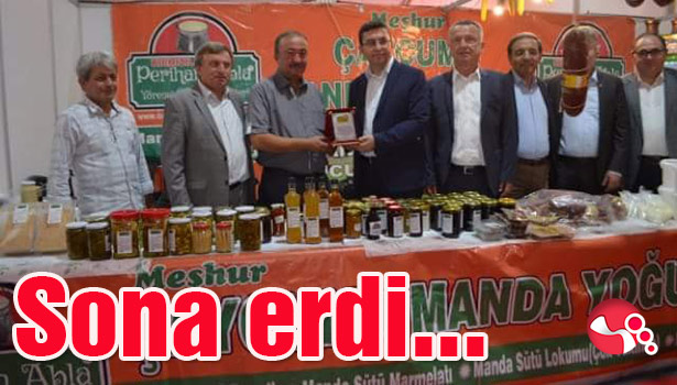Sona erdi...
