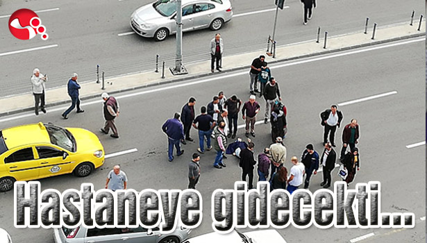 Hastaneye gidecekti...