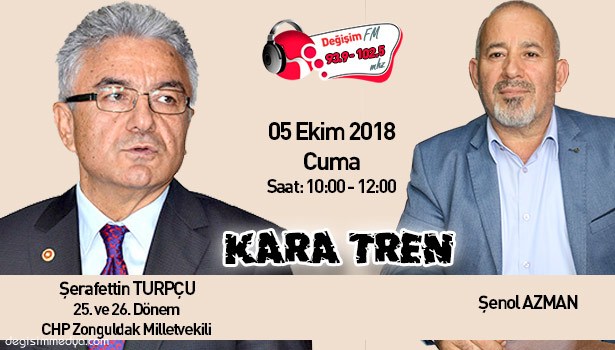 Turpçu Kara Tren'de...