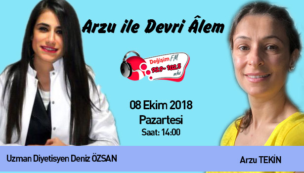 Arzu ile Devri Âlem'den "Diyet" Programı