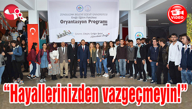 Başkan Uysal üniversitelilerle buluştu...