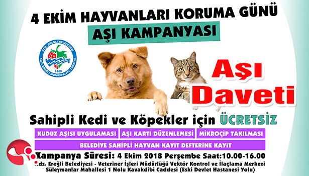 Belediyeden aşı daveti...