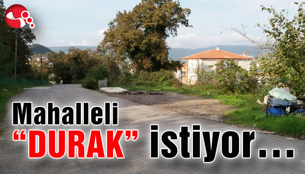 Ereğli'de vatandaş aylardır "durak" bekliyor