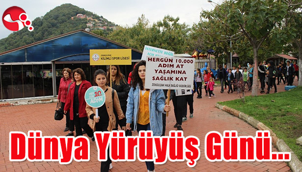 Dünya Yürüyüş Günü...