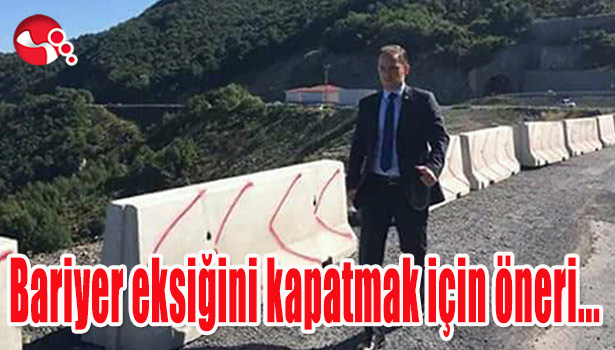 Yavuzyılmaz'dan, bariyer eksiğini kapatmak için öneri...