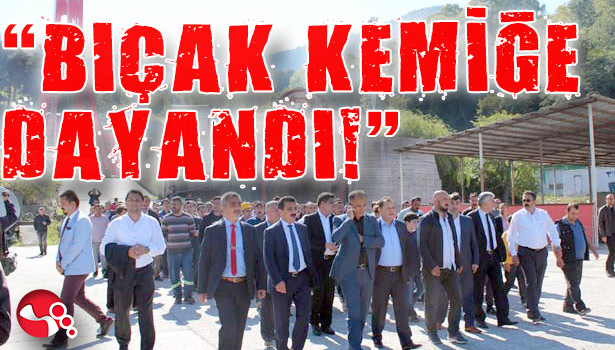 "BIÇAK KEMİĞE DAYANDI!"