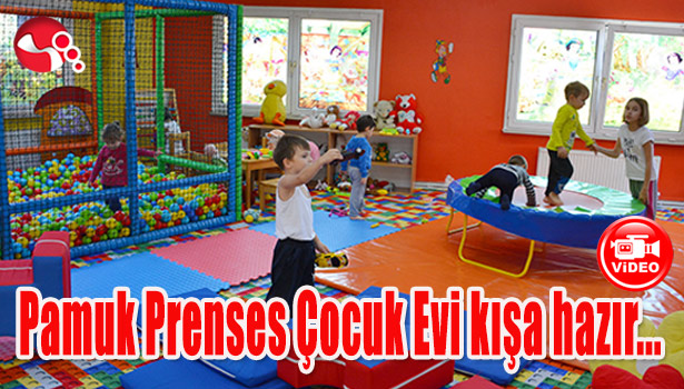 Pamuk Prenses Çocuk Evi kışa hazır...