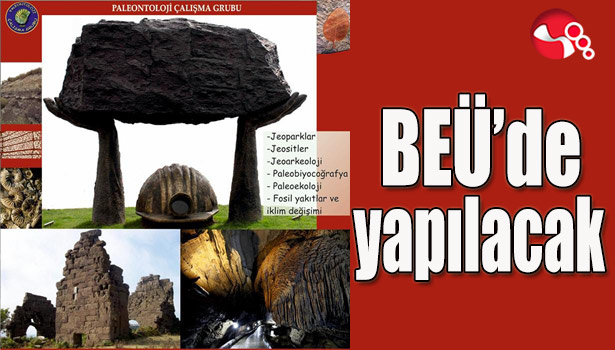 19'uncu Stratigrafi-Paleontoloji Çalıştayı BEÜ'de yapılacak