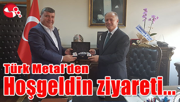 Türk Metal'den hoşgeldin ziyareti......