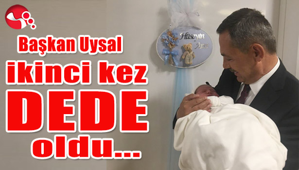 Başkan Hüseyin Uysal ikinci kez DEDE oldu...