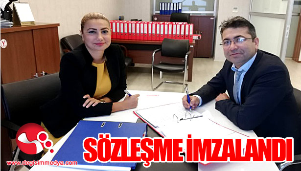 BAKKA ile sözleşme imzalandı...