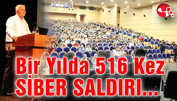 Bir Yılda 516 Kez Siber Saldırı!..