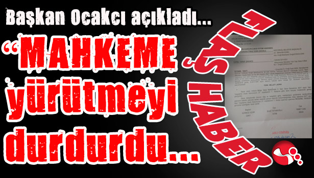 Başkan Ocakcı açıkladı...