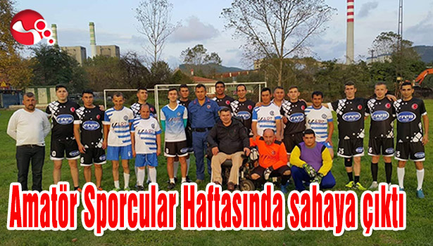 Amatör Sporcular Haftasında engelliler sahaya çıktı