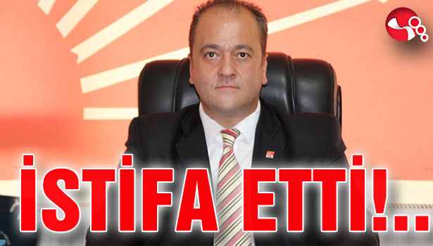 İSTİFA ETTİ!..