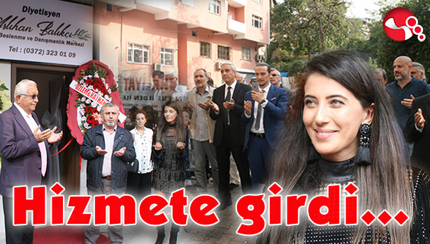 Beslenme Merkezi hizmete girdi