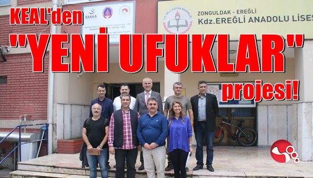 KEAL'den "Yeni Ufuklar" projesi...