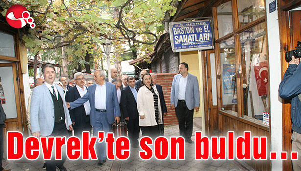 Devrek'te son buldu...