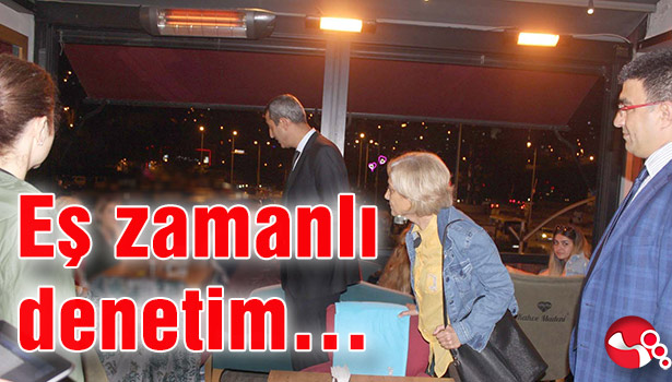 Eş zamanlı denetim...