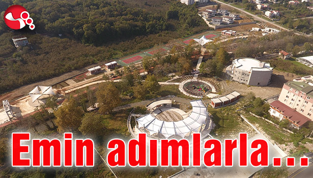 Emin adımlarla ilerliyor...