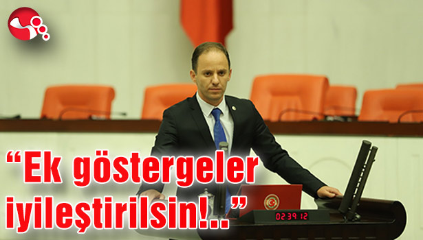 "Ek göstergeler iyileştirilsin!"