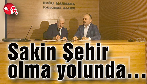 Sakin Şehir olma yolunda...