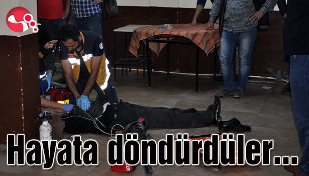 Hayata döndürdüler...