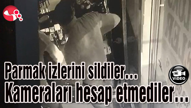 Parmak izlerini sildiler... Kameraları hesap etmediler...