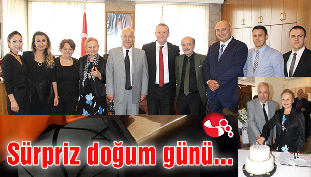 Sürpriz doğum günü...