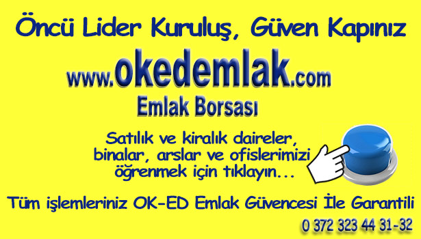 OKED EMLAK EMLAK BORSASI