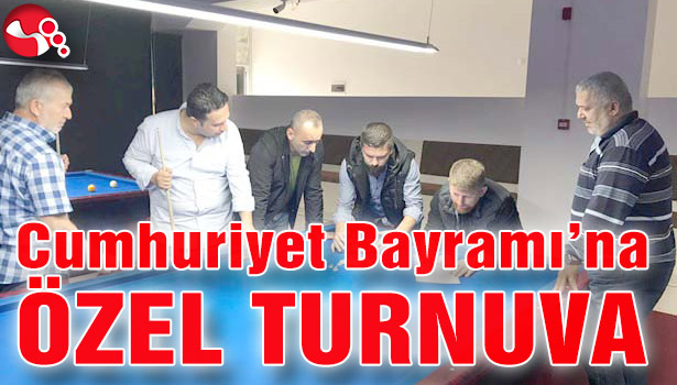 Cumhuriyet Bayramı'na ÖZEL TURNUVA