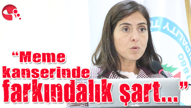 "Meme kanserinde farkındalık şart..."