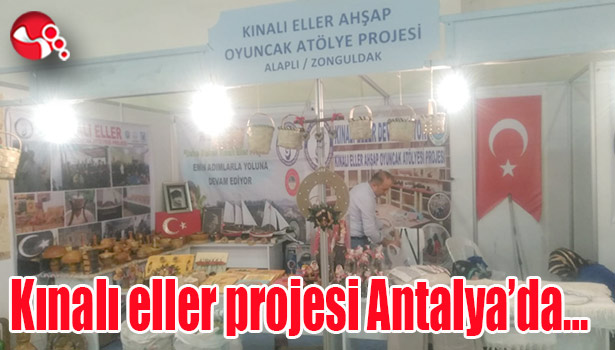 Kınalı eller projesi Antalya'da...
