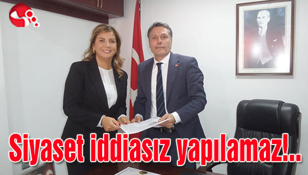 Siyaset iddiasız yapılamaz!...