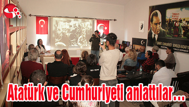 95.yıla özel panelle andılar...