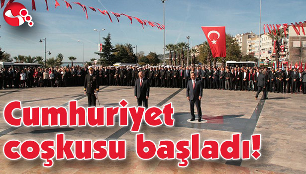 Cumhuriyet coşkusu başladı!