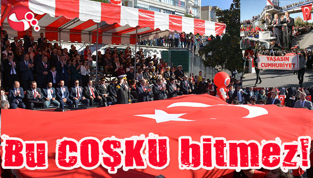 BU COŞKU BİTMEZ!