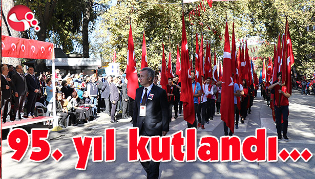 95.yıl kutlandı...