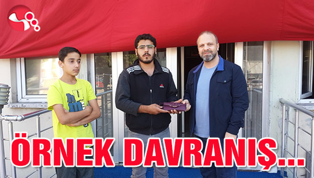 Suriyeli aileden örnek davranış...