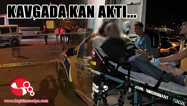 Önce dayak yedi... Sonra silahını çekti...