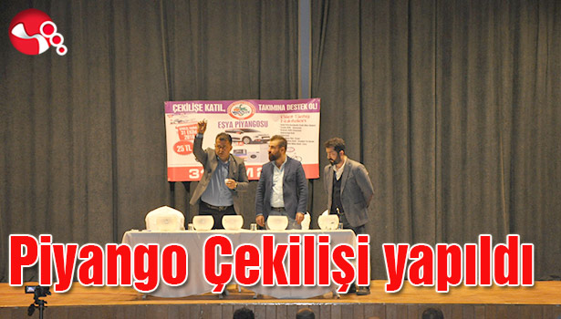 Ereğli Belediyespora destek piyango çekilişi yapıldı