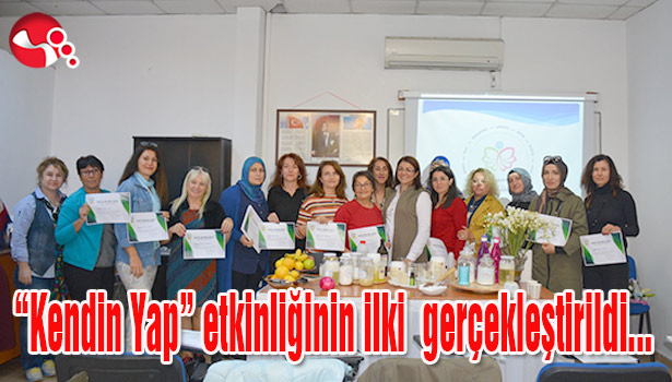 "Kendin Yap" etkinliğinin ilki gerçekleştirildi...
