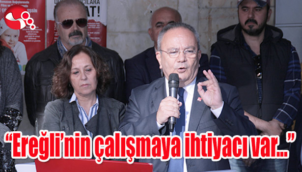 Emin Semih Özkök de aday adaylığını açıkladı...